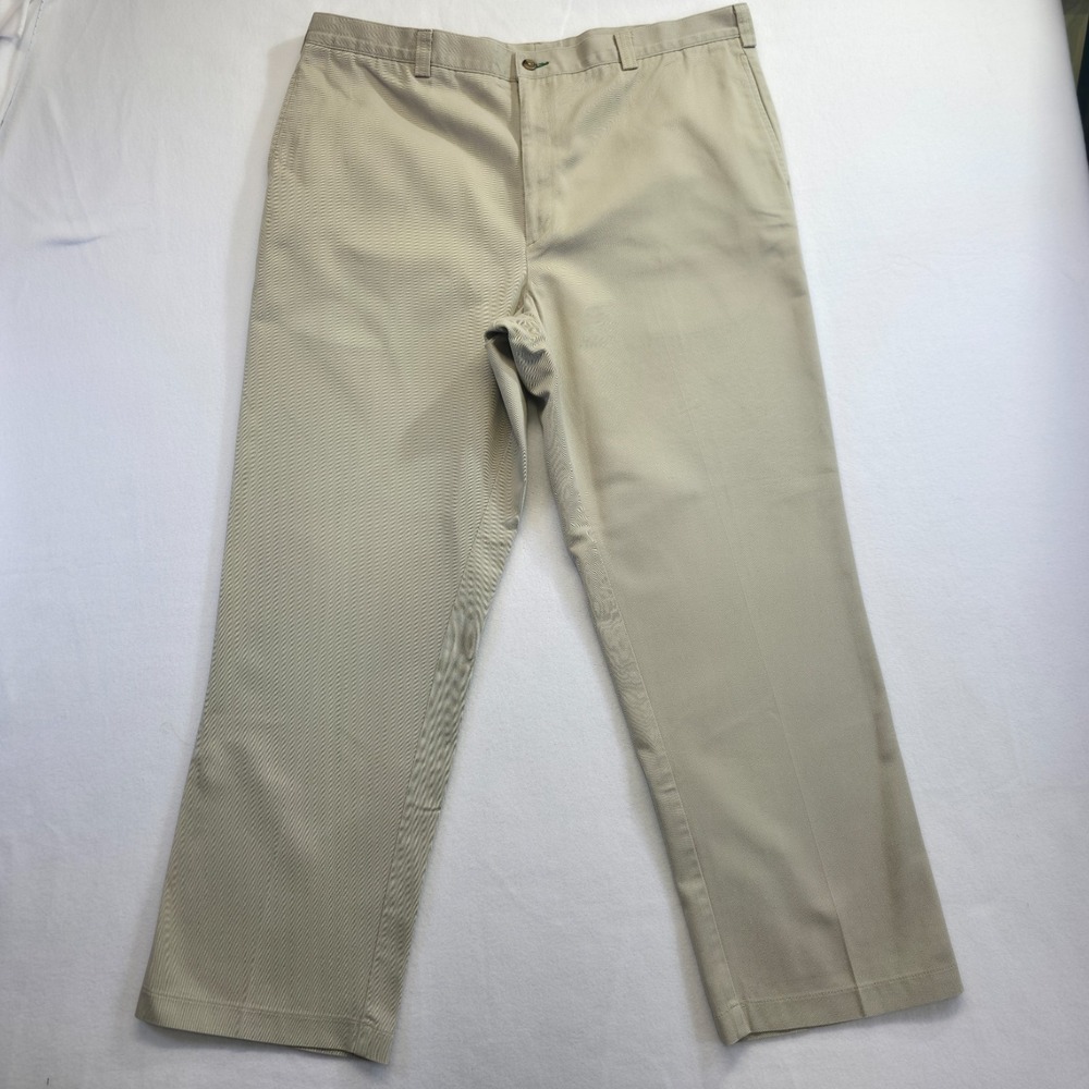 Vintage Tommy Hilfiger Men's Flat Front‎ Chino Slacks Size 42x30 Actual 39X29.5